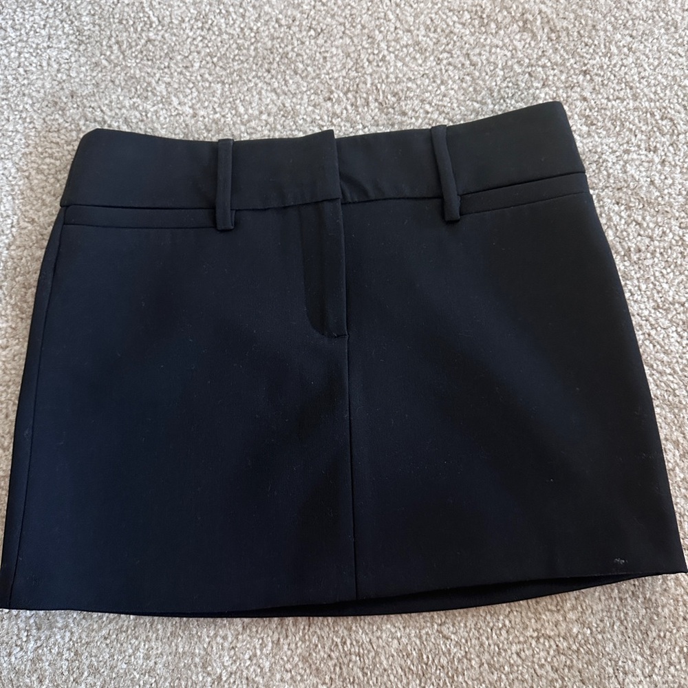 Zara Elegant Black Skirt
